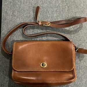 Brown vintage Coach Purse